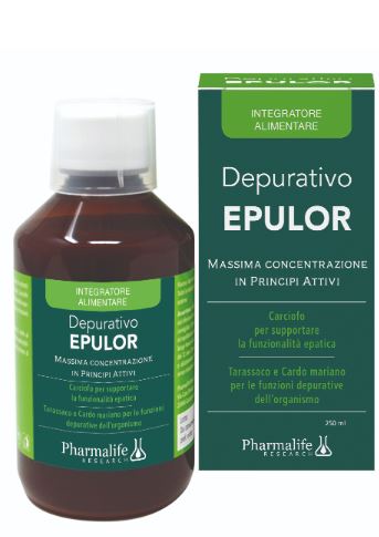 DEPURATIVO EPULOR 250 ML PHARMALIFE RESEARCH Srl