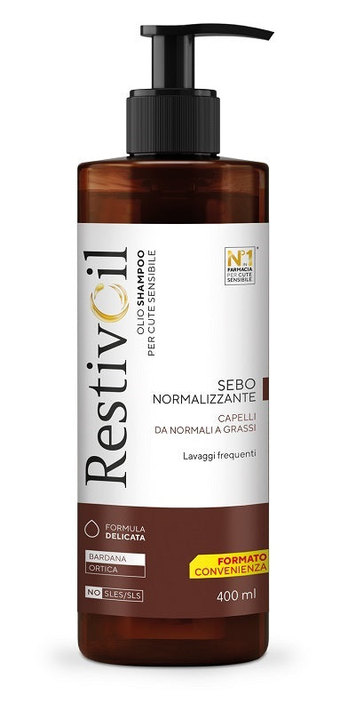 RESTIVOIL SEBO NORMALIZZANTE 400 ML