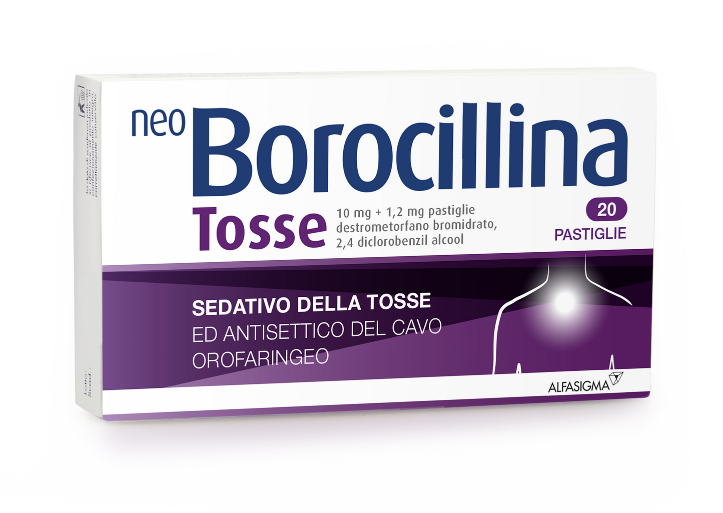 NEOBOROCILLINA TOSSE*20PASTL