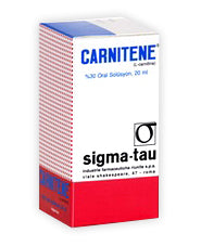 CARNITENE*OS SOL 20ML 1,5G/5ML ALFASIGMA SpA