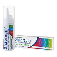 DICLOREUM ANT LOC*SCH 50G 3% ALFASIGMA SpA