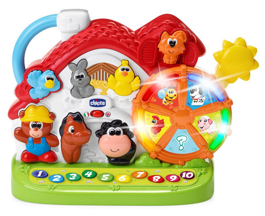 CHICCO GIOCO NUOVA FATTORIA PARLANTE ITA/EN CHICCO (ARTSANA SpA)