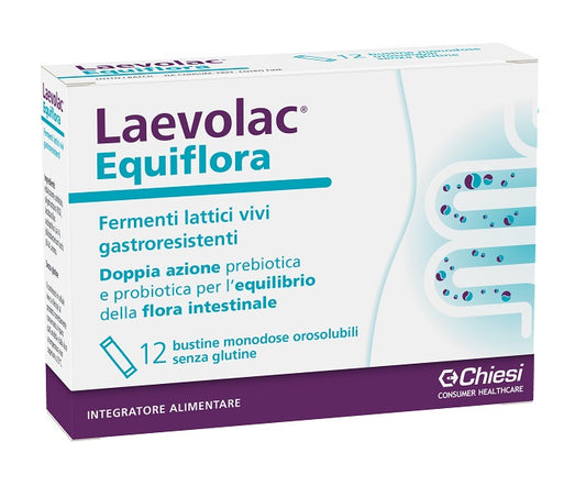 LAEVOLAC EQUIFLORA 12 BUSTE CHIESI FARMACEUTICI SpA