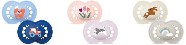 MAM SUCCHIETTO ORIGINAL 16+ MESI SILICONE 2 PEZZI
