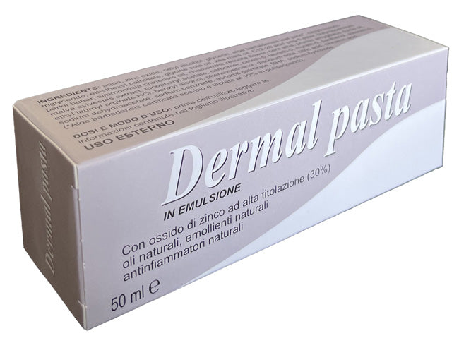 DERMAL PASTA EMULSIONE CON OSSIDO DI ZINCO 30% 50 ML ISFLABOR Srl