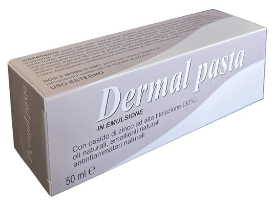 DERMAL PASTA EMULSIONE CON OSSIDO DI ZINCO 30% 50 ML ISFLABOR Srl
