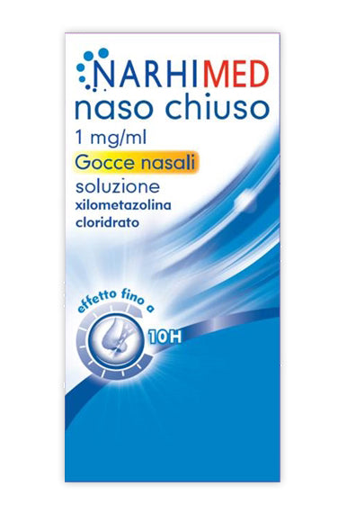 NARHIMED NASO CHIUSO*GTT RINOL HALEON ITALY Srl