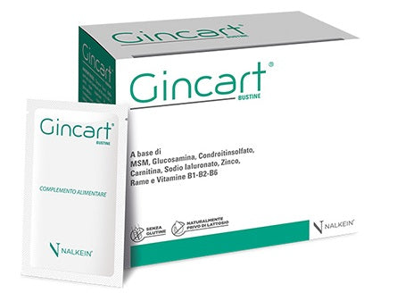 GINCART 18 BUSTINE NALKEIN ITALIA Srl