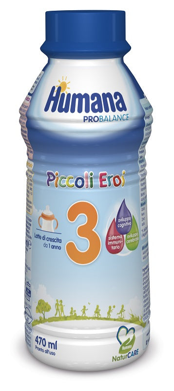 HUMANA 3 PROBALANCE 470 ML BOTT HUMANA ITALIA SpA