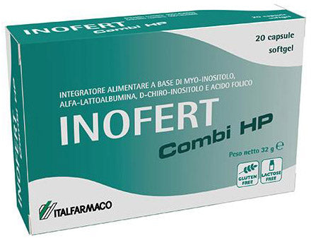 INOFERT COMBI HP 20 CAPSULE SOFT GEL ITALFARMACO SpA
