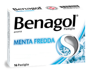 BENAGOL*16PAST MENTA FREDDA RECKITT BENCKISER H.(IT.) SpA