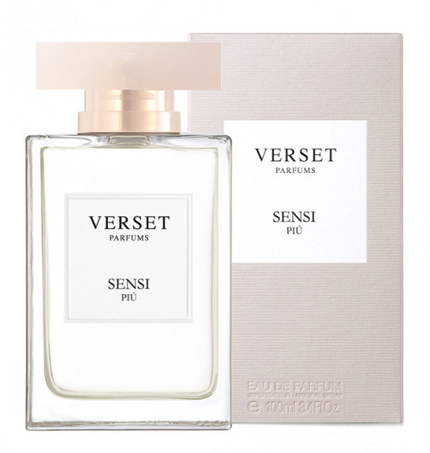 VERSET SENSI PIU' EAU DE PARFUM 100 ML YODEYMA Srl