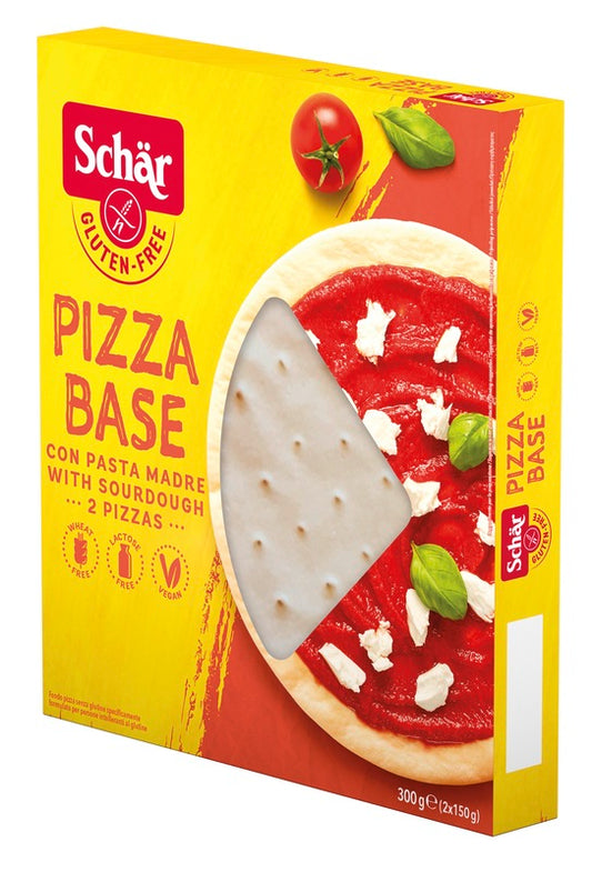 SCHAR PIZZA BASE SENZA LATTOSIO 2 PEZZI DA 150 G DR.SCHAR (SCHAER) SpA