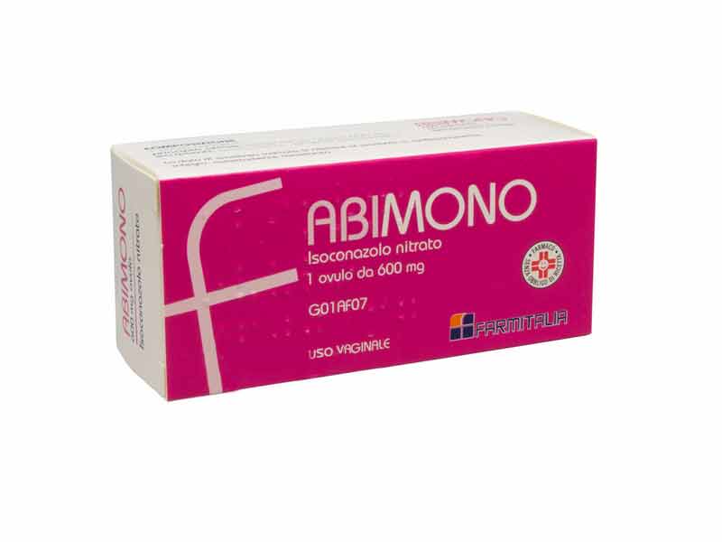 ABIMONO*1 OV VAG 600MG FARMITALIA Srl - SOC. UNIPERS.