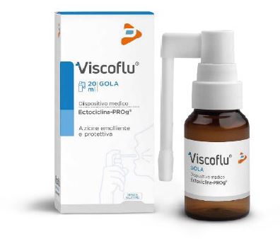 VISCOFLU GOLA 20 ML PHARMA LINE Srl