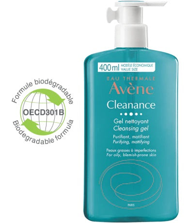 AVENE CLEANANCE GEL DETERGENTE NUOVA FORMULA 400 ML AVENE (Pierre Fabre It. SpA)