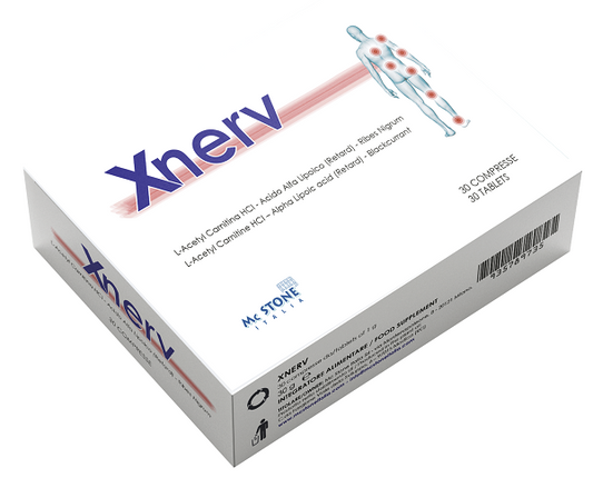 XNERV 30 COMPRESSE MC STONE ITALIA Srl