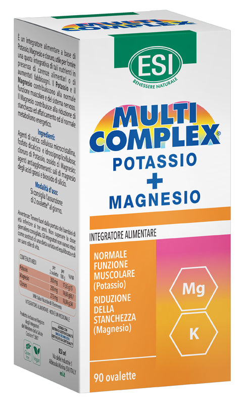 ESI MULTICOMPLEX POTASSIO MG 90 OVALETTE ESI Srl