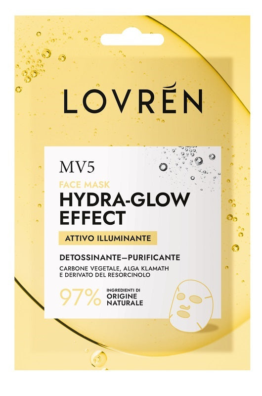 LOVREN MV5 MASCHERA VISO HYDRA GLOW EFFECT