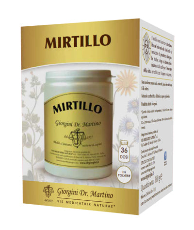 MIRTILLO POLVERE 360 G DR.GIORGINI SER-VIS Srl