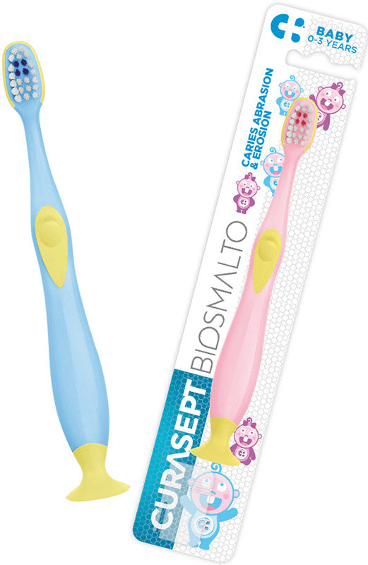 CURASEPT SPAZZOLINO BIOSMALTO BABY 0-3 ANNI CURASEPT SpA
