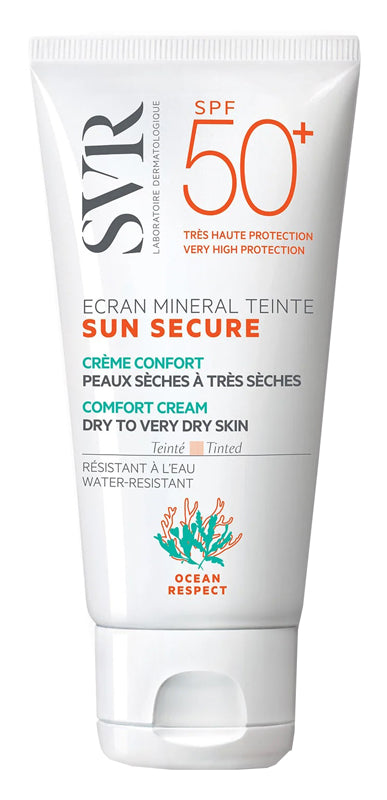 SUN SECURE ECR MI CREMA VISO 50 ML LABORATOIRES SVR
