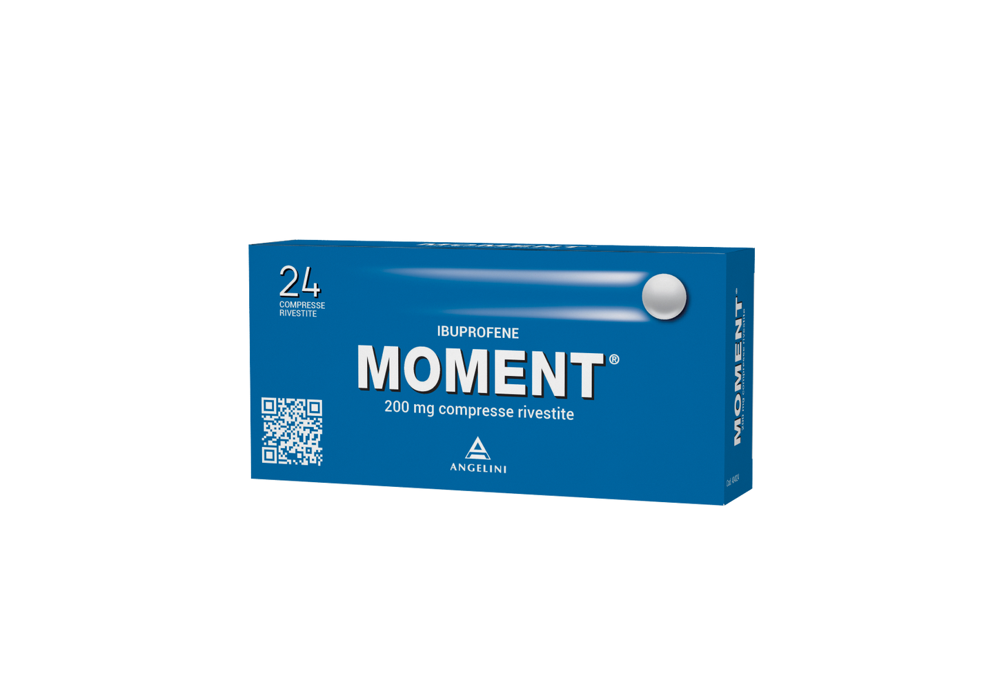 MOMENT*24CPR RIV 200MG ANGELINI PHARMA SpA