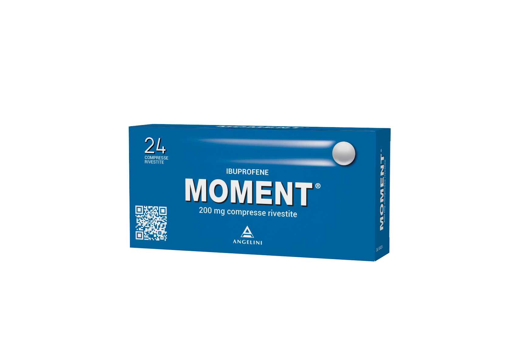 MOMENT*24CPR RIV 200MG ANGELINI PHARMA SpA
