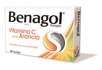 BENAGOL VIT C*16PAST ARANCIA RECKITT BENCKISER H.(IT.) SpA