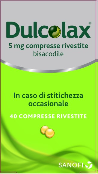 DULCOLAX*40CPR RIV 5MG OPELLA HEALTHCARE ITALY Srl