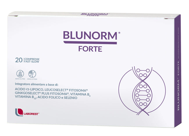 BLUNORM FORTE 20 COMPRESSE URIACH ITALY Srl