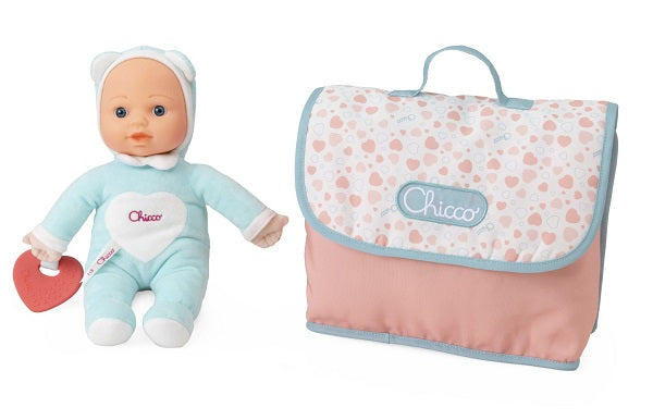CHICCO BAMBOLA CON BORSA CAMBIO
