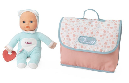 CHICCO BAMBOLA CON BORSA CAMBIO