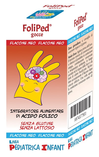 FOLIPED GOCCE 5 ML PEDIATRICA SPECIALIST Srl