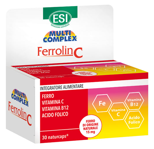 ESI FERROLIN C 30 CAPSULE ESI Srl