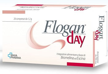 FLOGAN DAY 20 COMPRESSE MAYA PHARMA Srl
