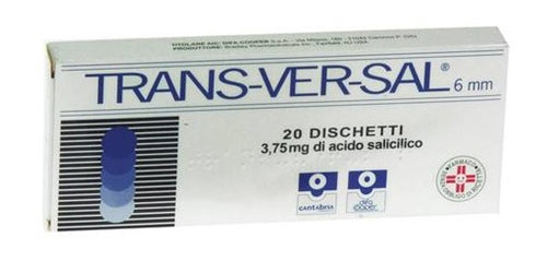 TRANSVERSAL*20CER 3,75MG/6MM