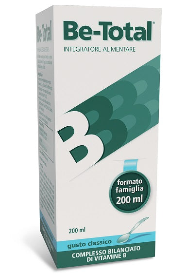 BE-TOTAL CLASSICO 200 ML HALEON ITALY Srl