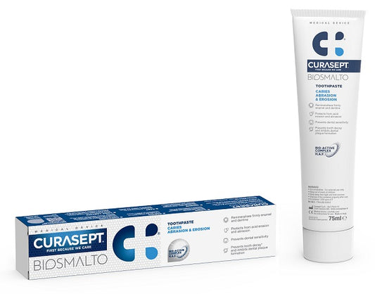 CURASEPT BIOSMALTO DENTAL CARIE DENTIFRICIO 75 ML