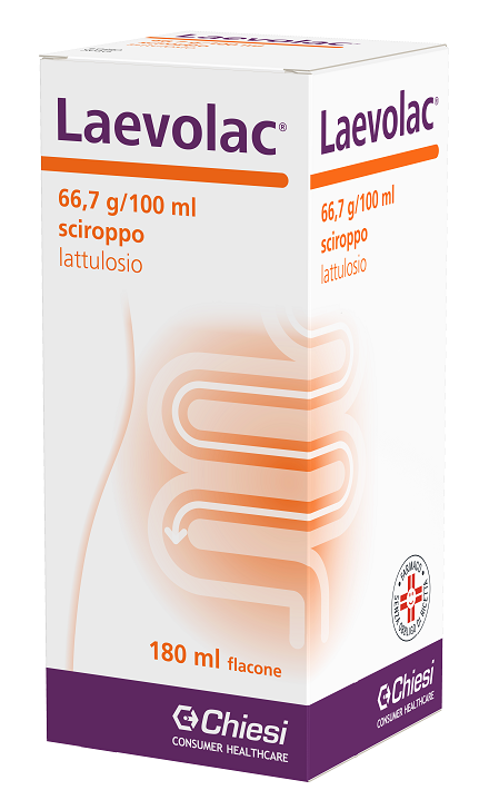 LAEVOLAC*SCIR 180ML 66,7% CHIESI ITALIA SpA