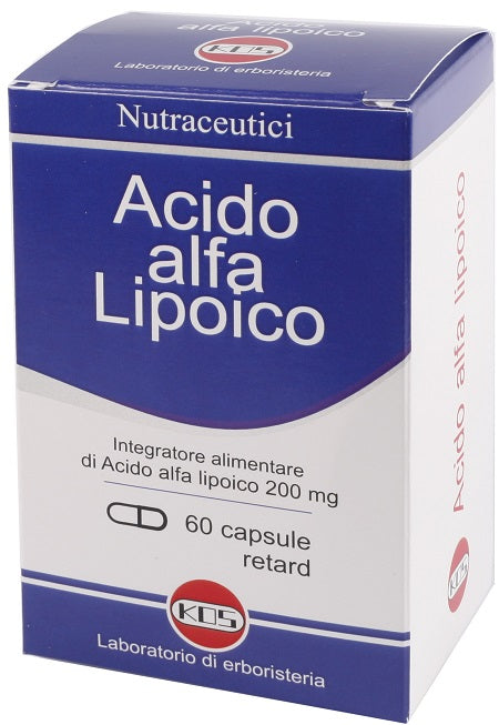 ACIDO ALFA LIPOICO 60 CAPSULE KOS Srl