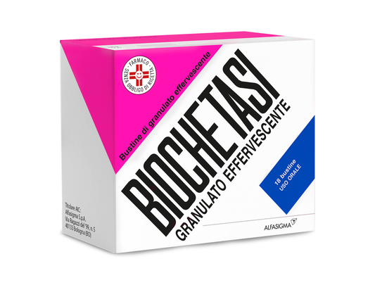 BIOCHETASI*OS GRAT EFF 18BUST ALFASIGMA SpA