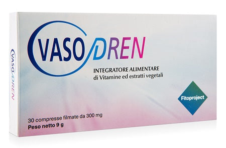 VASODREN 30 COMPRESSE FITOPROJECT Srl