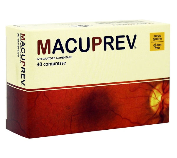 MACUPREV 30 COMPRESSE 37,5 G FARMAPLUS ITALIA Srl