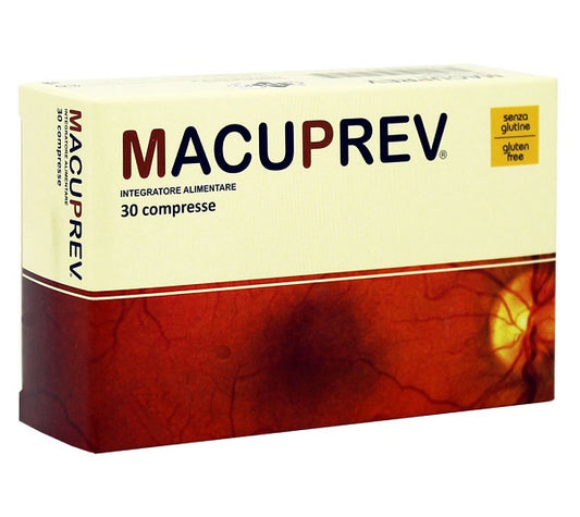 MACUPREV 30 COMPRESSE 37,5 G FARMAPLUS ITALIA Srl