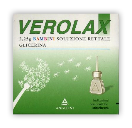 VEROLAX*BB RETT 6CLISMI 2,25G ANGELINI (A.C.R.A.F.) SpA