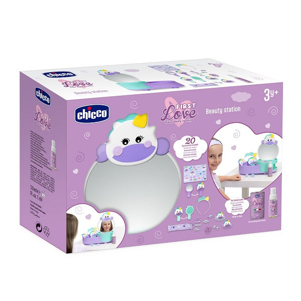 CHICCO GIOCO SPECCHIERA UNICORNO