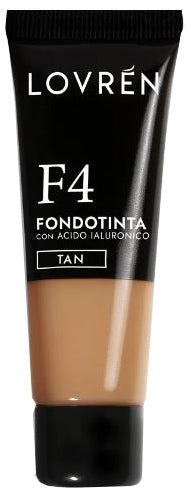 LOVREN FONDOTINTA F4 TAN 25 ML CLINICALFARMA Srl