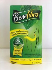 BENEFIBRA LIQUIDA 12 BUSTE X 60 ML HALEON ITALY Srl