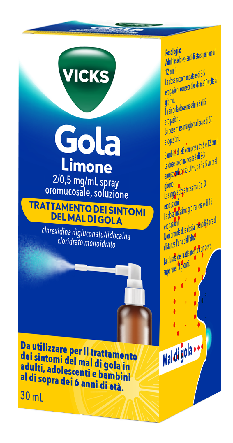 VICKS GOLA*SPR 30ML 2MG+0,5MG